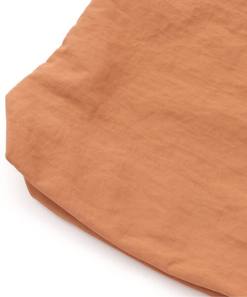 Ampersand（アンパサンド）の「シューズバッグ（エコバッグ/サブバッグ・キッズ・ブラック/ピンク/グリーン/マスタード・FREE）」の6枚目の写真