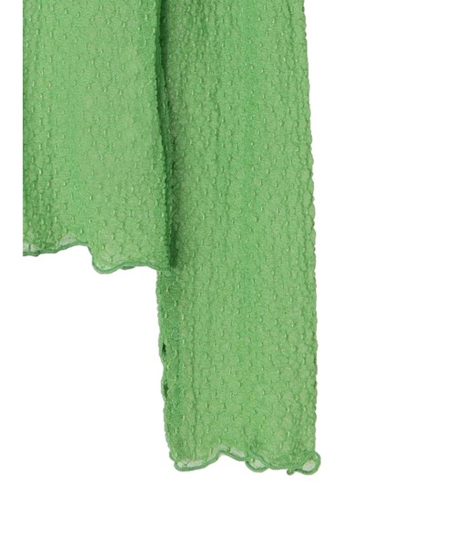 earth music&ecology（アースミュージックアンドエコロジー）の「格子柄レースプルオーバー（Tシャツ/カットソー・レディース・アイボリー/イエロー/ブラック/グリーン・FREE）」の17枚目の写真