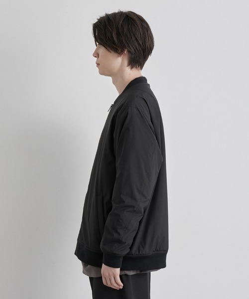 JUNRED(ジュンレッド)の「オールウェザーファブリックMA-1(MA-1・メンズ・チャコールグレー/ブラック/カーキ・LL/M/L)」の16枚目の写真