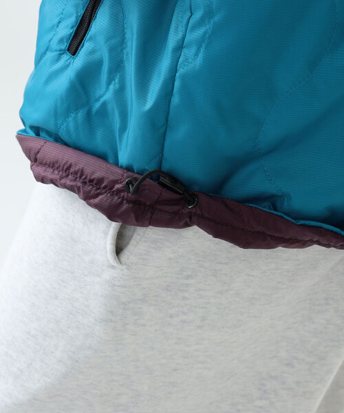 WILD THINGS（ワイルドシングス）の「WILD THINGS × BEAMS / 別注 Quilted Parka（ブルゾン・メンズ・ネイビー/その他/ロイヤルブルー・SMALL/MEDIUM/LARGE/X-LARGE）」の17枚目の写真