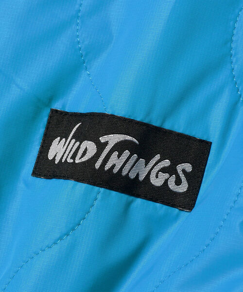 WILD THINGS（ワイルドシングス）の「WILD THINGS × BEAMS / 別注 Quilted Parka（ブルゾン・メンズ・ネイビー/その他/ロイヤルブルー・SMALL/MEDIUM/LARGE/X-LARGE）」の8枚目の写真