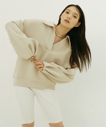 GALLARDAGALANTE　ガリャルダガランテ　スウェット　トップス 大人のスウェット】ボートネックスウェット | GALLARDAGALANTE