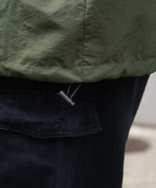 sedacle（セダクル）の「ピスネーム付きナイロンベスト（ベスト・メンズ・ブラック/カーキ・MEDIUM/LARGE）」の11枚目の写真