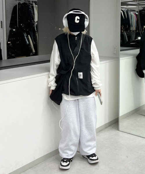 sedacle（セダクル）の「ピスネーム付きナイロンベスト（ベスト・メンズ・ブラック/カーキ・MEDIUM/LARGE）」の19枚目の写真