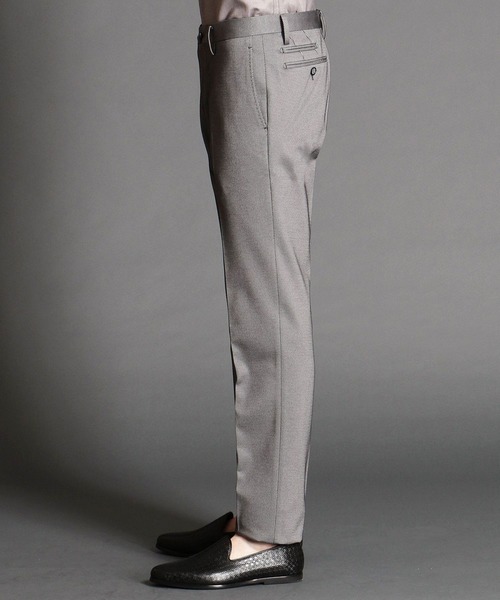 MONSIEUR NICOLE（ムッシュニコル）の「バーズアイジャージー セットアップスラックス（スラックス・メンズ・ブラック/グレー/ベージュ/ネイビー/その他1・SMALL/MEDIUM/LARGE/X-LARGE）」の11枚目の写真