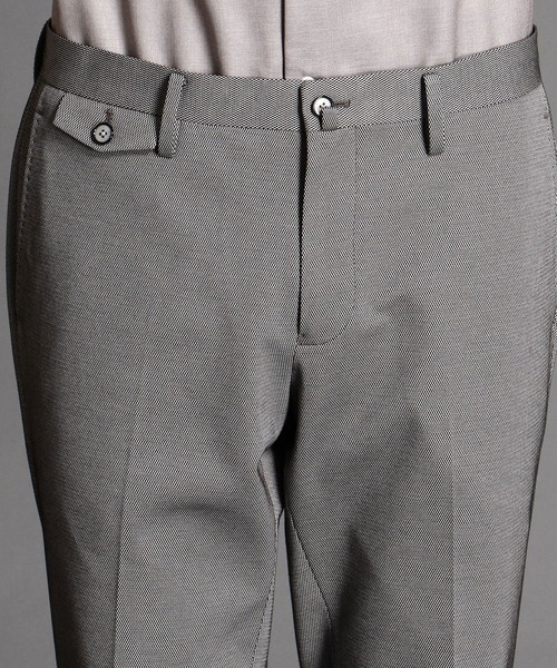 MONSIEUR NICOLE（ムッシュニコル）の「バーズアイジャージー セットアップスラックス（スラックス・メンズ・ブラック/グレー/ベージュ/ネイビー/その他1・SMALL/MEDIUM/LARGE/X-LARGE）」の18枚目の写真