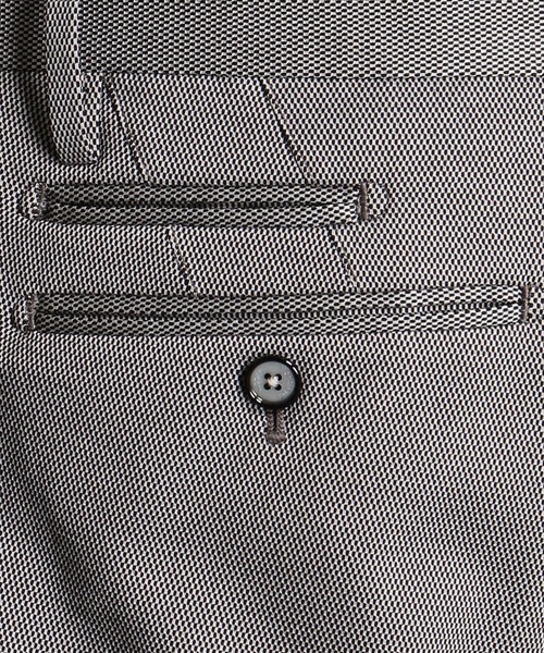 MONSIEUR NICOLE（ムッシュニコル）の「バーズアイジャージー セットアップスラックス（スラックス・メンズ・ブラック/グレー/ベージュ/ネイビー/その他1・SMALL/MEDIUM/LARGE/X-LARGE）」の17枚目の写真