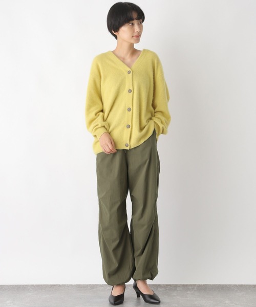 LEPSIM(レプシィム)の「ドロストミリタリーパンツ 167517(カーゴパンツ・レディース・ブラック/カーキ・FREE)」の11枚目の写真