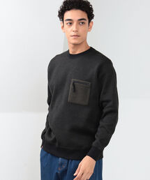 B:MING by BEAMS（ビーミングバイビームス）の「B:MING by BEAMS / ライトフリース クルーネック スウェットシャツ（スウェット・メンズ）」
