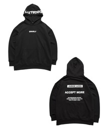 GLAZOS | フードプリントパーカー(パーカー)