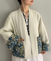 【CPC SCAMP】小花柄キルトジャケット