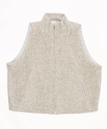BALLAST ARK | BALLAST ARK / バラストアーク：WOOL PILE BOA VEST：BA06-V001[AST](ベスト)