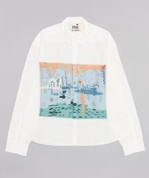 mii（ミー）の「mii/ミイ/HAND EMBROIDERED SHIRT2（シャツ/ブラウス・メンズ）」