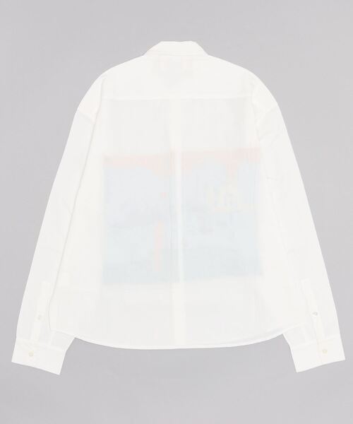 mii(ミー)の「mii/ミイ/HAND EMBROIDERED SHIRT2(シャツ/ブラウス・メンズ・ホワイト・M)」の2枚目の写真