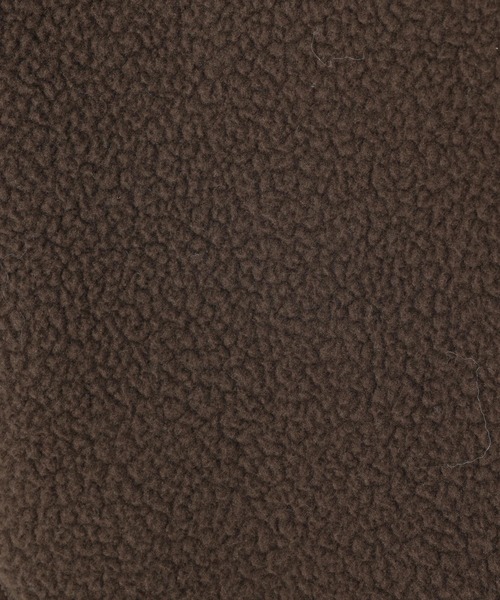 studio CLIP（スタディオクリップ）の「ボアハーフジッププルオーバー（Tシャツ/カットソー・レディース・カーキ/ブラウン/アイボリー/ブルー・FREE）」の15枚目の写真