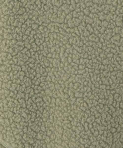 studio CLIP（スタディオクリップ）の「ボアハーフジッププルオーバー（Tシャツ/カットソー・レディース・カーキ/ブラウン/アイボリー/ブルー・FREE）」の18枚目の写真