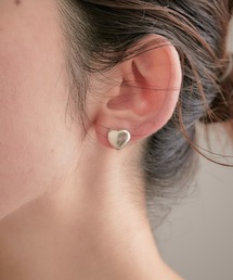 COLLAGE GALLARDAGALANTE | Nina＆Jules/ハートピアス(ピアス（両耳用）)