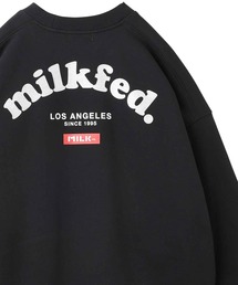 MILKFED.（ミルクフェド）の「ROUND COOPER BIG SWEAT TOP（スウェット・メンズ）」
