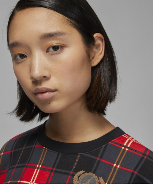 JORDAN BRAND（ジョーダンブランド）の「ジョーダン ブルックリン ウィメンズ フリース クルー / Jordan Brooklyn