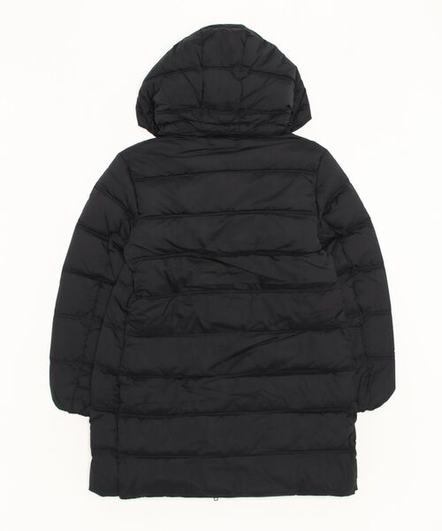 B'2nd（ビーセカンド）の「D DOT DUE×DUVETICA（ディー ドット ドゥエ×デュべティカ）SIENA 18/ダウンコート（ダウンジャケット/コート・レディース・ブラック・44/40/42）」の2枚目の写真