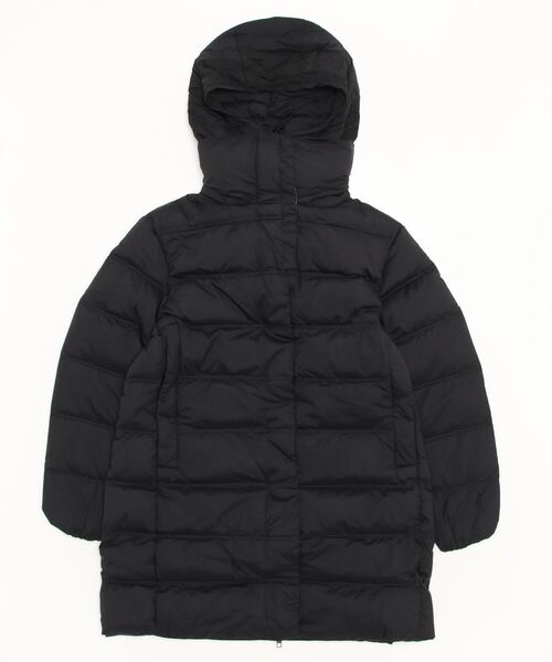 B'2nd（ビーセカンド）の「D DOT DUE×DUVETICA（ディー ドット ドゥエ×デュべティカ）SIENA 18/ダウンコート（ダウンジャケット/コート・レディース・ブラック・44/40/42）」の3枚目の写真