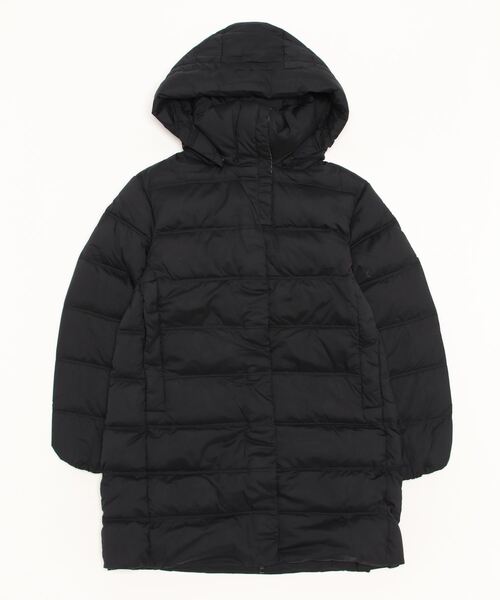 B'2nd（ビーセカンド）の「D DOT DUE×DUVETICA（ディー ドット ドゥエ×デュべティカ）SIENA 18/ダウンコート（ダウンジャケット/コート・レディース・ブラック・44/40/42）」の10枚目の写真