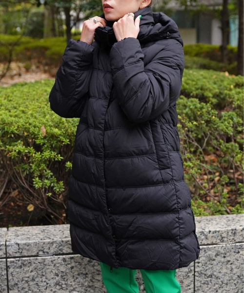 B'2nd（ビーセカンド）の「D DOT DUE×DUVETICA（ディー ドット ドゥエ×デュべティカ）SIENA 18/ダウンコート（ダウンジャケット/コート・レディース・ブラック・44/40/42）」の5枚目の写真