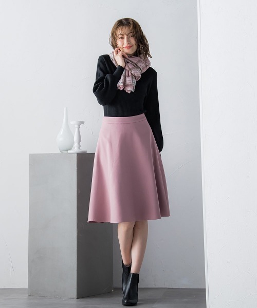 ケティ KETTY タイトスカート ひざ丈 M ピンク /YM ketty膝丈スカート