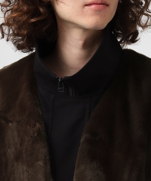 tk.TAKEO KIKUCHI（ティーケータケオキクチ）の「◆3WAYモッズコートMATAGIスタイル（モッズコート・メンズ・ブラック/ナチュラル/ダークブラウン・66/88）」の8枚目の写真