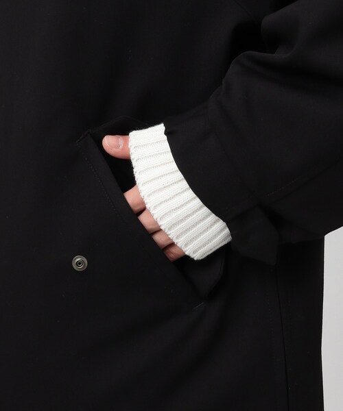 tk.TAKEO KIKUCHI（ティーケータケオキクチ）の「◆3WAYモッズコートMATAGIスタイル（モッズコート・メンズ・ブラック/ナチュラル/ダークブラウン・66/88）」の16枚目の写真