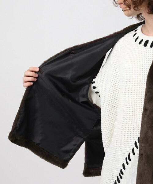 tk.TAKEO KIKUCHI（ティーケータケオキクチ）の「◆3WAYモッズコートMATAGIスタイル（モッズコート・メンズ・ブラック/ナチュラル/ダークブラウン・66/88）」の20枚目の写真