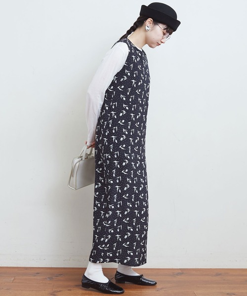figlondon tulip ベスト fig London（フィグロンドン）の「○TULIP OP（ワンピース