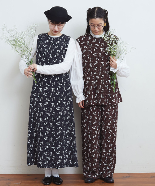fig London（フィグロンドン）の「○TULIP OP（ワンピース