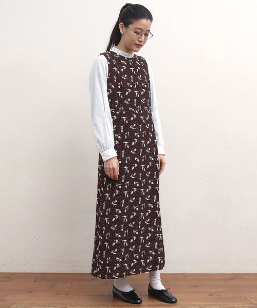 fig London（フィグロンドン）の「○TULIP OP（ワンピース