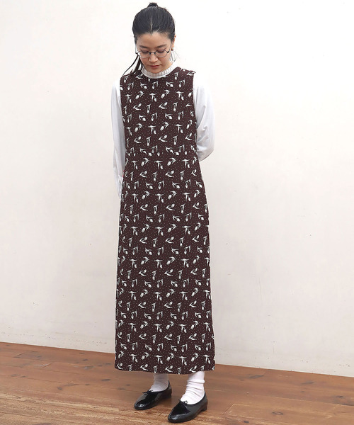 fig London（フィグロンドン）の「○TULIP OP（ワンピース