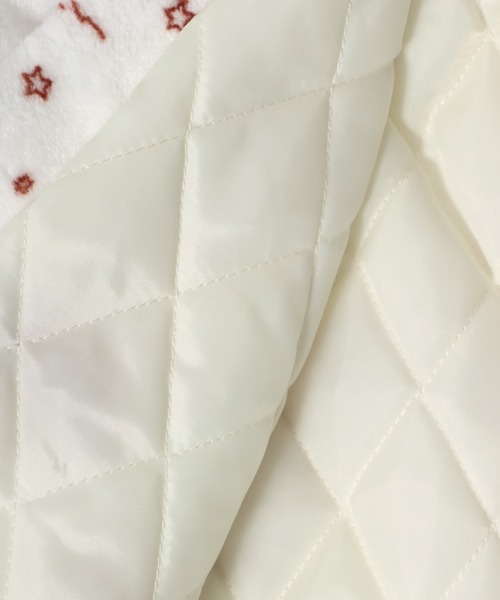 PEANUTS（ピーナッツ）の「PEANUTS SNOOPY（ピーナッツ スヌーピー）ボアフリース半纏/ちゃんちゃんこ（その他ルームウェア・レディース・オフホワイト/ピンク・FREE）」の14枚目の写真