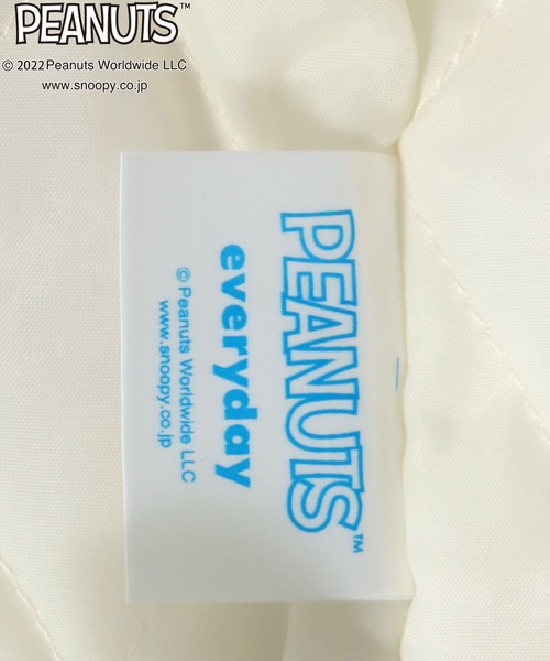 PEANUTS（ピーナッツ）の「PEANUTS SNOOPY（ピーナッツ スヌーピー）ボアフリース半纏/ちゃんちゃんこ（その他ルームウェア・レディース・オフホワイト/ピンク・FREE）」の15枚目の写真