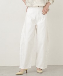 NANO universe | BLUE DE VERDUN/WEB限定 別注5Pワイドパンツ(その他パンツ)