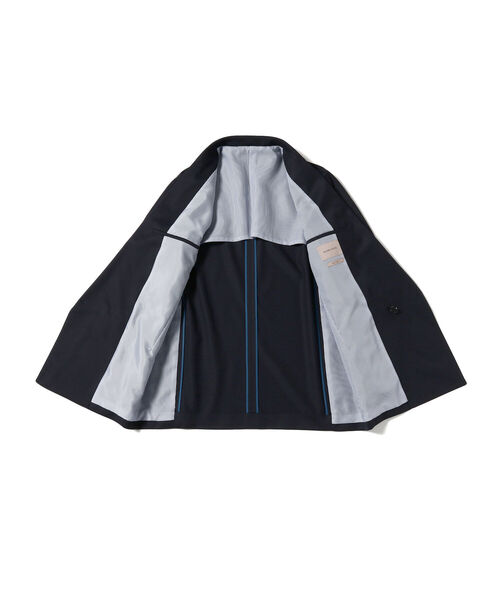 BEAMS LIGHTS(ビームスライツ)の「BEAMS LIGHTS / カルゼ 4ボタン ブレザー(テーラードジャケット・メンズ・ネイビー・SMALL/MEDIUM/LARGE)」の9枚目の写真