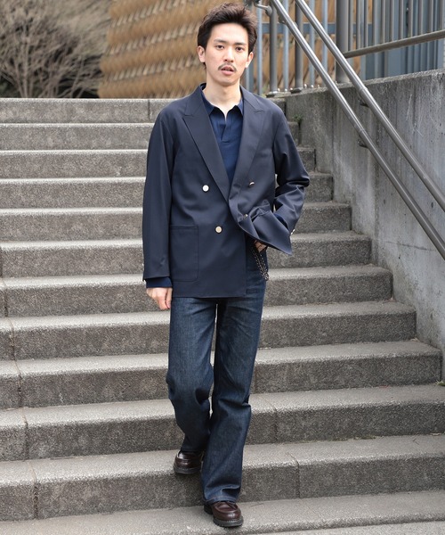 BEAMS LIGHTS（ビームスライツ）の「BEAMS LIGHTS / カルゼ 4ボタン