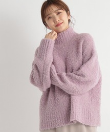 Andemiu | 【silent/石川恋さん着用】ブークレニットタートル180667(ニット/セーター)