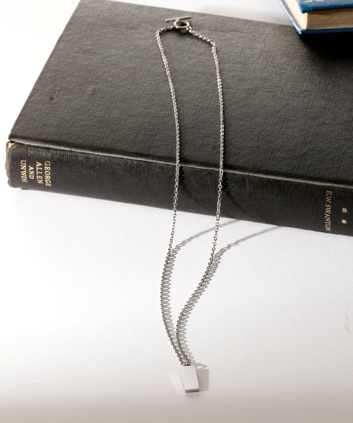 RAGEBLUE（レイジブルー）の「チャームデザインネックレス（ネックレス・メンズ・シルバー系その他/シルバー系その他2/シルバー系その他3・ONE SIZE）」の2枚目の写真