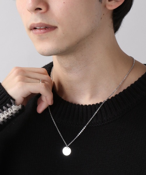 RAGEBLUE（レイジブルー）の「チャームデザインネックレス（ネックレス・メンズ・シルバー系その他/シルバー系その他2/シルバー系その他3・ONE SIZE）」の9枚目の写真