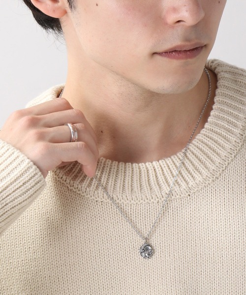 RAGEBLUE（レイジブルー）の「チャームデザインネックレス（ネックレス・メンズ・シルバー系その他/シルバー系その他2/シルバー系その他3・ONE SIZE）」の11枚目の写真