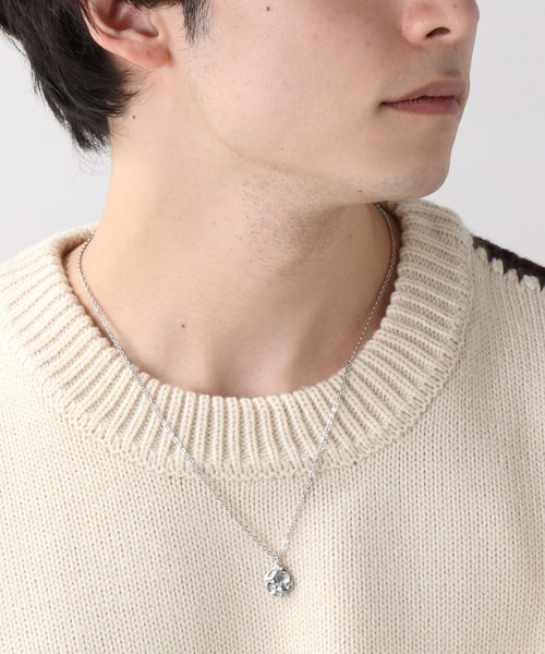 RAGEBLUE（レイジブルー）の「チャームデザインネックレス（ネックレス・メンズ・シルバー系その他/シルバー系その他2/シルバー系その他3・ONE SIZE）」の12枚目の写真