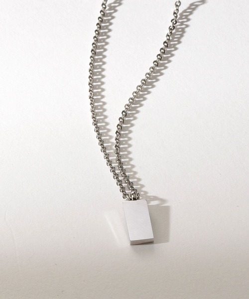 RAGEBLUE（レイジブルー）の「チャームデザインネックレス（ネックレス・メンズ・シルバー系その他/シルバー系その他2/シルバー系その他3・ONE SIZE）」の4枚目の写真