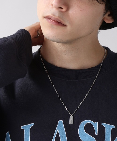 RAGEBLUE（レイジブルー）の「チャームデザインネックレス（ネックレス・メンズ・シルバー系その他/シルバー系その他2/シルバー系その他3・ONE SIZE）」の5枚目の写真