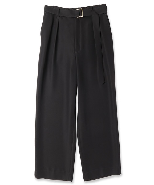 CULLNI（クルニ）の「23-SS-034 / 2 Tuck Wide Pants（その他パンツ