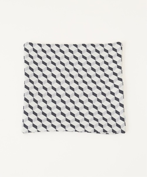 【セール】【TRICOTE/トリコテ】DIAMOND CUSHION ダイアモンド クッションカバー 45cm（ラグ/マット）｜journal standard Furniture （ジャーナルスタンダードファニチャー）