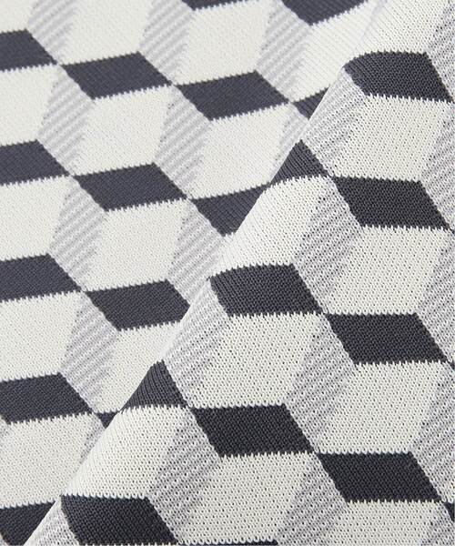 【セール】【TRICOTE/トリコテ】DIAMOND CUSHION ダイアモンド クッションカバー 45cm（ラグ/マット）｜journal standard Furniture （ジャーナルスタンダードファニチャー）